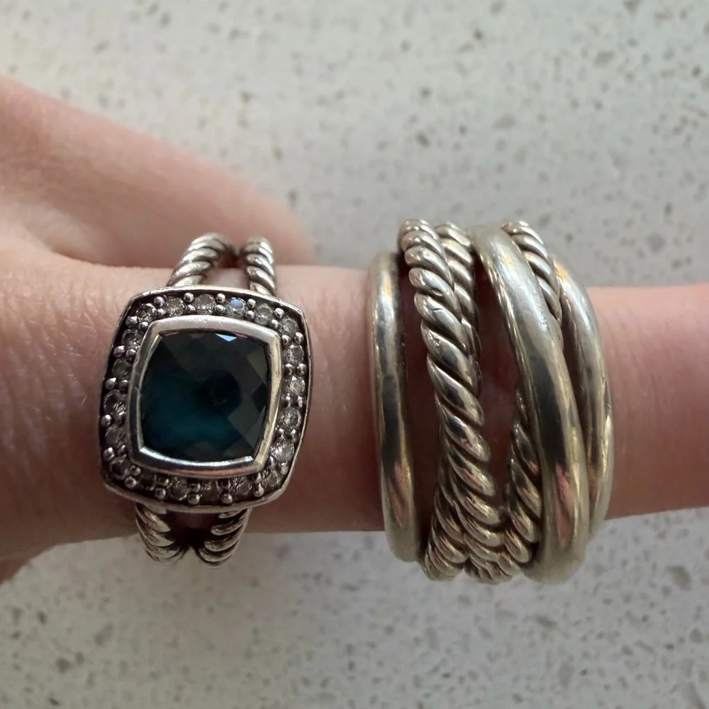 David Yurman Rings & Bracelets - Picture 1 of 7